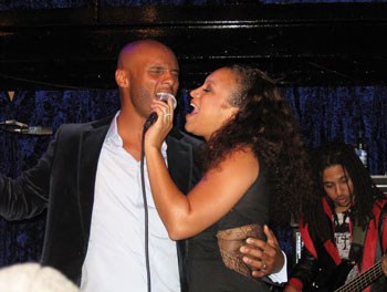 Visiting London the Second Time Around 10 Chante Moore and Kenny Lattimore at Jazz Cafe in Camden Town