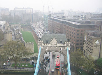 Visiting London the Second Time Around 7 The view from Tower Bridge