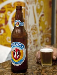 Minas Gerais, the Heart of Brazil 11 Cold Antarctica beer. Paul Shoul photo.