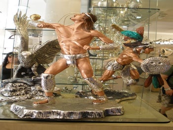 Taxco: Mexico's Silver Capital Beckons 11 Silver statues for sale in Taxco, Mexico
