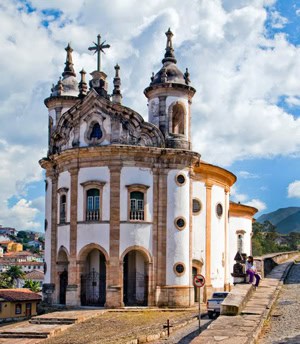 Minas Gerais, the Heart of Brazil 3 Church Nossa Senhora Do.