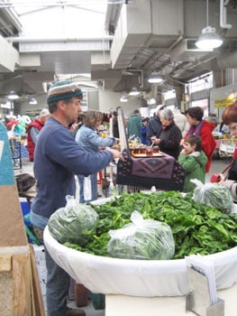 Scenic Santa Fe: An Enchanted City Any Time of Year 3 The farmer's market