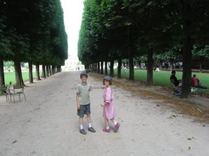 Luxembourg Gardens, Paris. 