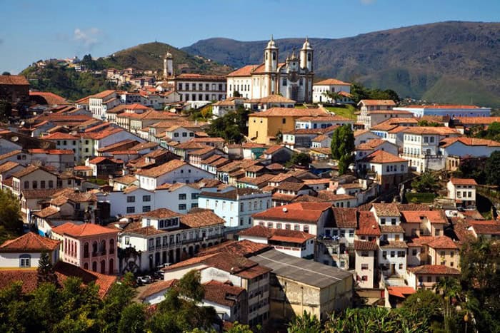 Minas Gerais, the Heart of Brazil 1 Ouro Preto, Minas Gerais Brazil. photo by Paul Shoul.