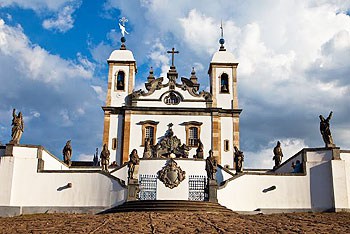 Minas Gerais, the Heart of Brazil 6 Sanctuary of Bom Jesus do Congonhas