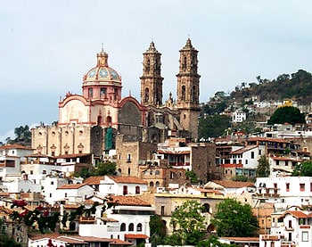 Taxco: Mexico's Silver Capital Beckons 8 Santa Prisca and Santa Sebastian Church in Taxco, Mexico
