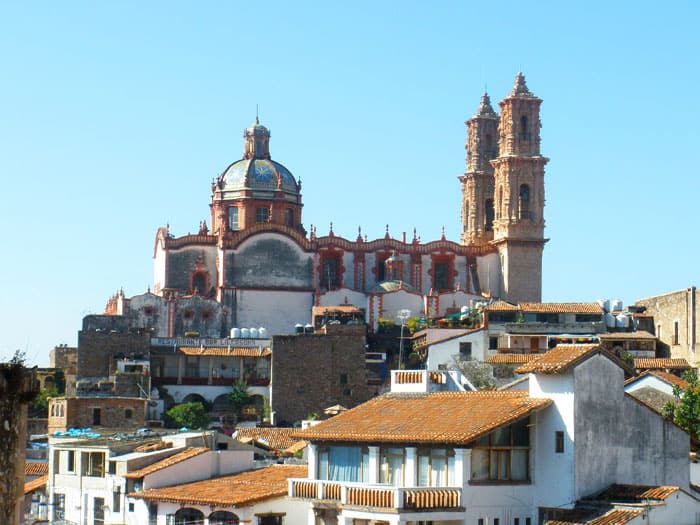 Taxco: Mexico's Silver Capital Beckons 5 The Church of Santa Prisca and Santa Sebastian in Taxco, Mexico. Photo by Habeeb Salloum.