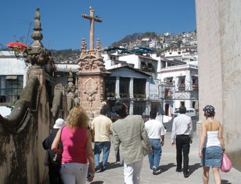 Taxco: Mexico's Silver Capital Beckons 10 Street scene in Taxco, Mexico