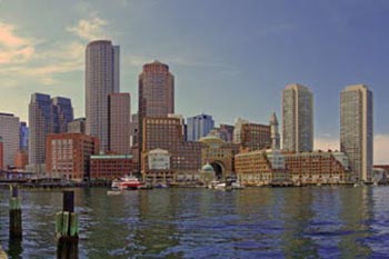 boston skyline