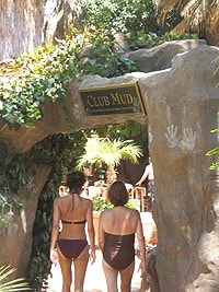 Club Mud at Glen Ivy Hot Springs Spa.