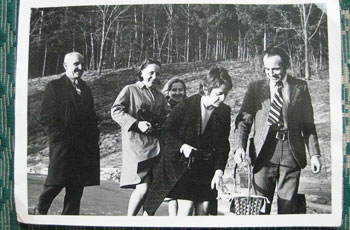 Ukraine through Shadows of History. Page Two 10 Youthful pictures of my parents among the photographs of relative whom I had never before met