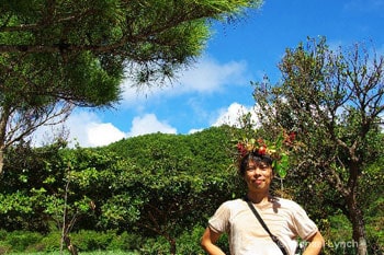 Daisuke Miwa, one of the participants in the Festival