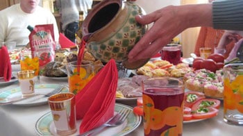 Ukraine through Shadows of History. Page Two 6 Lunch with family