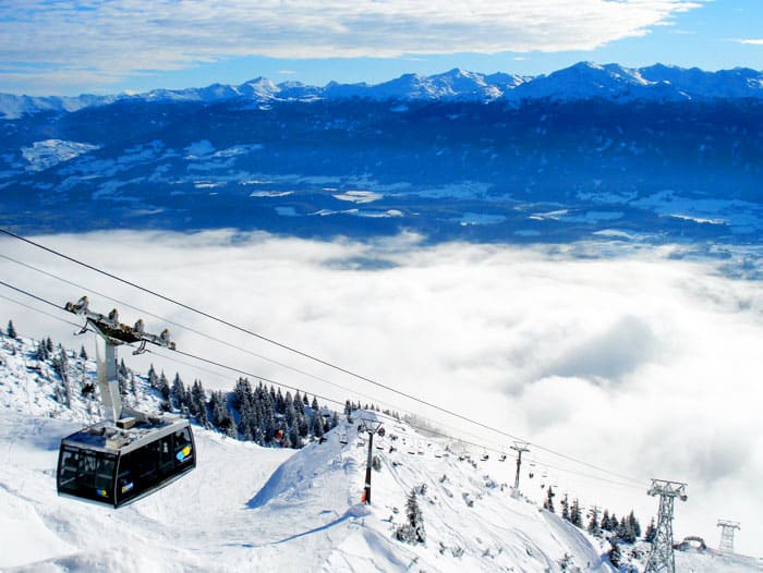 Holiday Getaways: Innsbruck in Austria and Switzerland 7 Ascending North Mountain overlooking Innsbruck, Austria