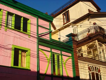 Checking into Hotels Up and Down the Chilean Beanpole 7 Valparaiso