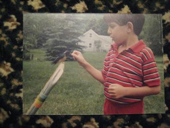Ukraine through Shadows of History. Page Two 5 A childhood photo of me in the Catskill Mountains among the photos belonging to relatives I had never before met