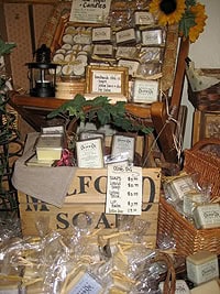 Everything olive at the Temecula Olive Oil Company.