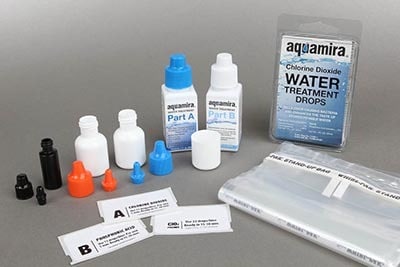 Staying Healthy When Traveling to Risky Areas water purification kit