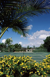 Tennis Vacations: The Top 10 U.S. Tennis Resorts 9 Caneel Bay, US Virgin Islands. Photo by Roger Cox.
