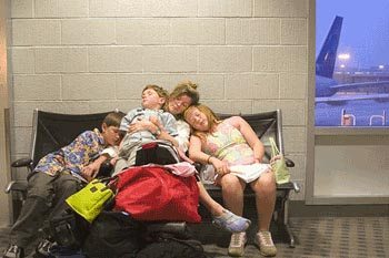 airport naps