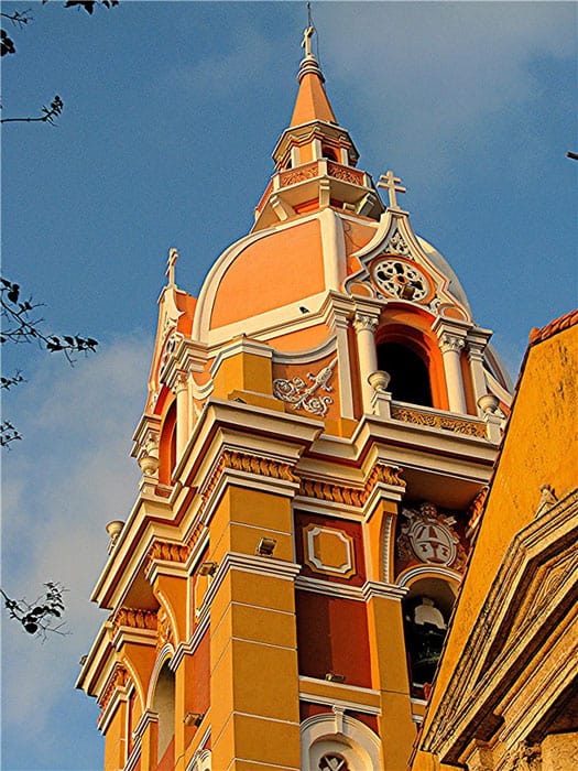 Colombia: Cartagena's Carousel of Carousing 3 A former convent in Cartagena