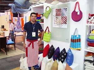 More crafts and art than you can imagine, all at Bogota's Expoartesanias! photos by Andrew Dier.