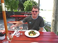 Nelson New Zealand: A Crafty, Artsy Community 9 Noel Kennedy, of Wine, Art and Wilderness Tours, Nelson.
