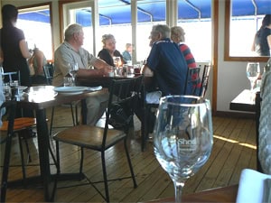 Nelson New Zealand: A Crafty, Artsy Community 11 Inside the Boat Shed, Nelson New Zealand.