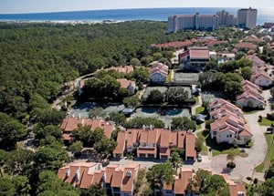Tennis Vacations: The Top 10 U.S. Tennis Resorts 10 Topsl Resort, Destin, Florida. photo courtesy TOPS'L Beach & Racquet Resort