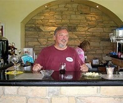 Mark Kendall, owner of Indian Creek Wines.