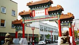 Portland's Chinatown Gate
