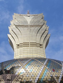 The Macau Grand Prix: Fearsome Motorsports Competition 6 The Grand Lisboa Hotel and Casino