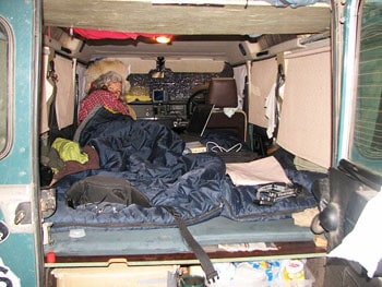 Home for five months