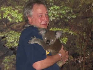 Where We Went: GoNOMAD's Staff Travels 2009 1 Kent St. John with a koala in Australia.