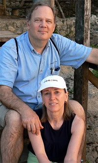 Where We Went: GoNOMAD's Staff Travels 2009 3 Max and Cindy in the Yucatan peninsula, Mexico.