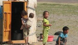 mongolian-children