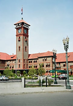 Union Station in Portland, Oregon