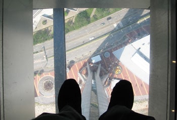 The Macau Grand Prix: Fearsome Motorsports Competition 5 Macau Tower is 1,109 feet tall and was finished in 2001.