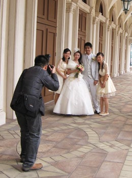 The Macau Grand Prix: Fearsome Motorsports Competition 3 In China, November is a lucky month for weddings.