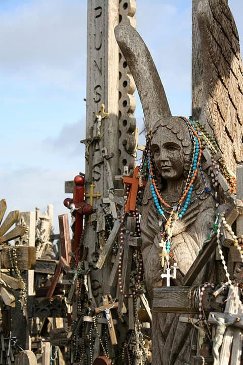 Lithuania's Hill of Crosses: Hope, Love and Sacrifice 7 The Hill of Crosses in Lithuania