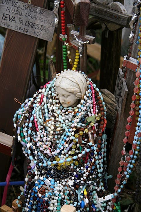 Lithuania's Hill of Crosses: Hope, Love and Sacrifice 10 The Hill of Crosses in Lithuania