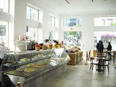 LA: What To Do With Your Last Fifty Bucks 2 Inside Bottega Louie, in Los Angeles, California LA