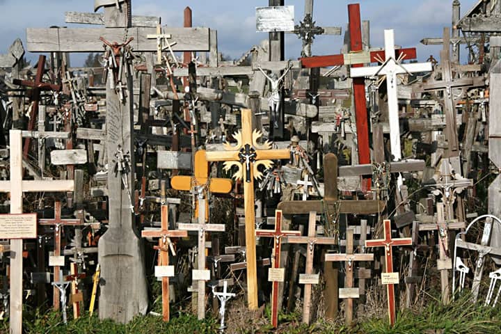 Lithuania's Hill of Crosses: Hope, Love and Sacrifice 3 The Hill of Crosses in Lithuania