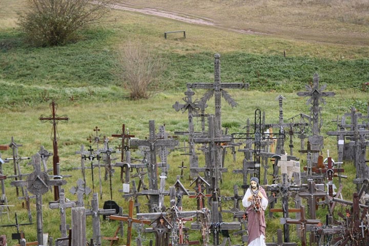 Lithuania's Hill of Crosses: Hope, Love and Sacrifice 6 The Hill of Crosses in Lithuania