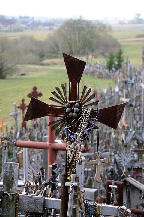 Lithuania's Hill of Crosses: Hope, Love and Sacrifice 2 The Hill of Crosses in Lithuania