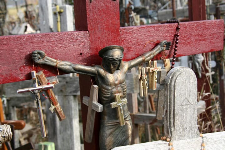 Lithuania's Hill of Crosses: Hope, Love and Sacrifice 11 The Hill of Crosses in Lithuania