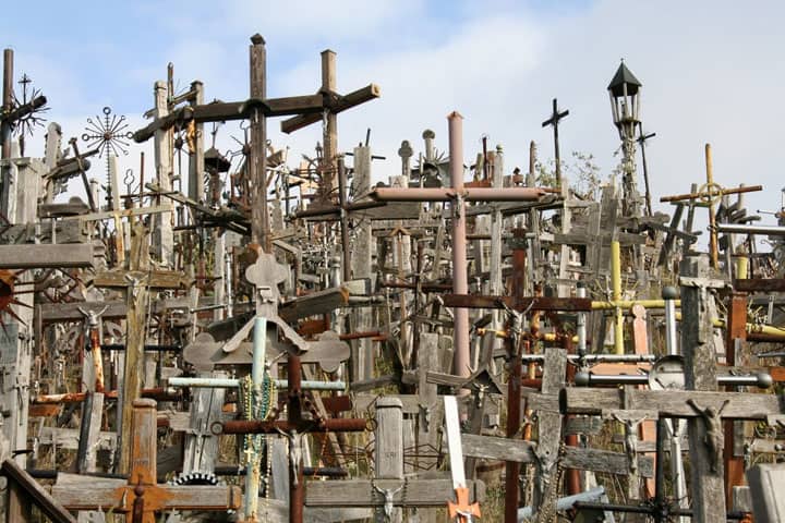 Lithuania's Hill of Crosses: Hope, Love and Sacrifice 9 The Hill of Crosses in Lithuania
