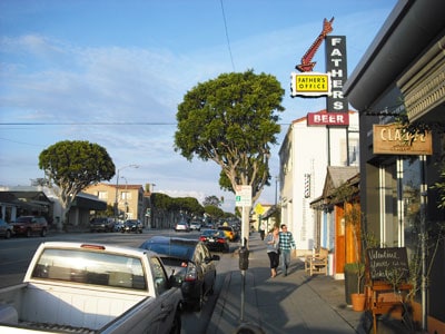 LA: What To Do With Your Last Fifty Bucks 4 Strolling Montana Avenue, downtown L.A.
