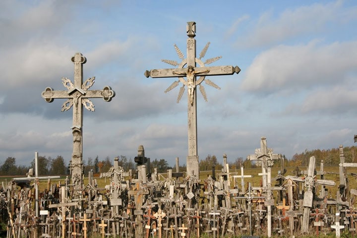 Lithuania's Hill of Crosses: Hope, Love and Sacrifice 8 The Hill of Crosses in Lithuania