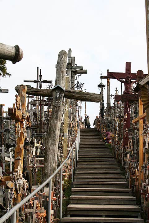 Lithuania's Hill of Crosses: Hope, Love and Sacrifice 5 The Hill of Crosses in Lithuania